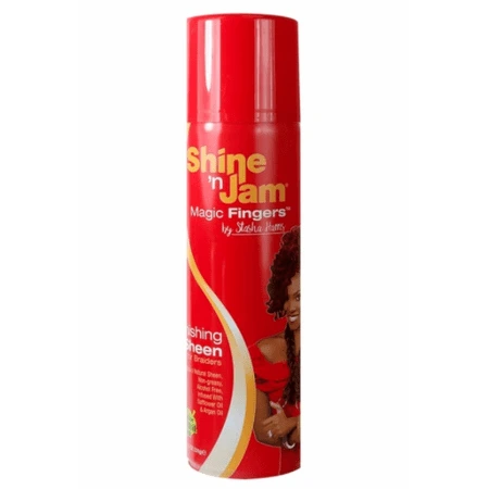 [077312412609] Shine N Jam Magic Finger Spray 11.5oz