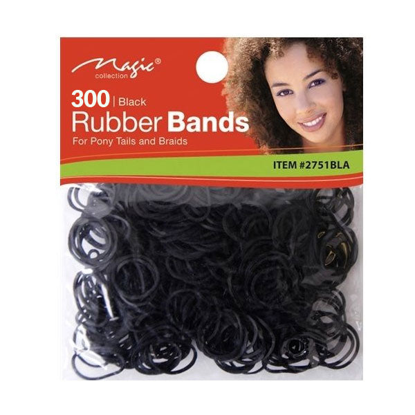 [636227027614] Magic Rubber Band-300 #2751BLA (MG#0448B)